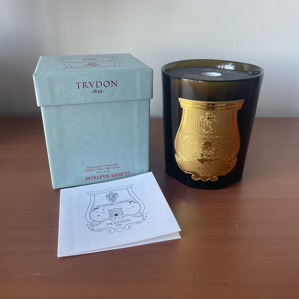 Cire Trudon Spiritus Sancti Candle